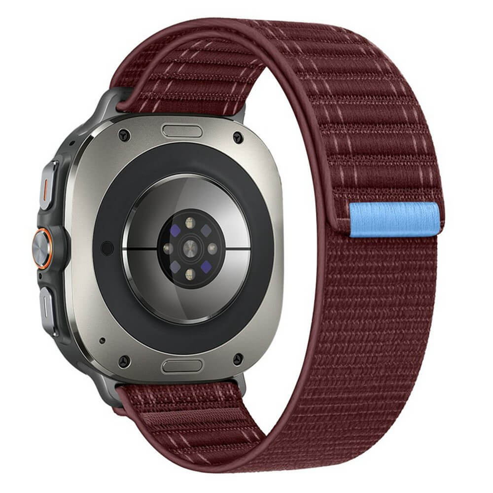 Galaxy Watch Ultra (47mm) - Nylon Ersatz Armband mit Klettverschluss
