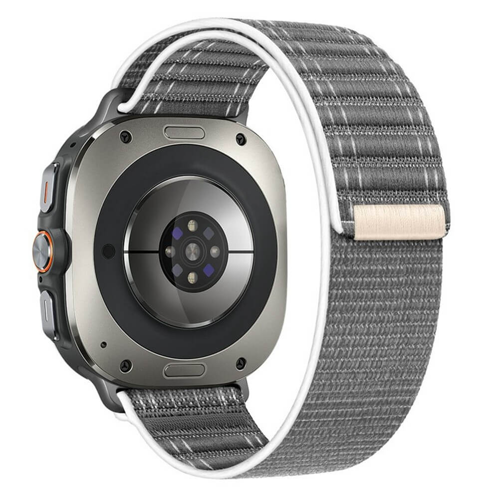 Galaxy Watch Ultra (47mm) - Nylon Ersatz Armband mit Klettverschluss