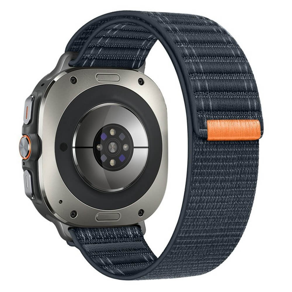 Galaxy Watch Ultra (47mm) - Nylon Ersatz Armband mit Klettverschluss