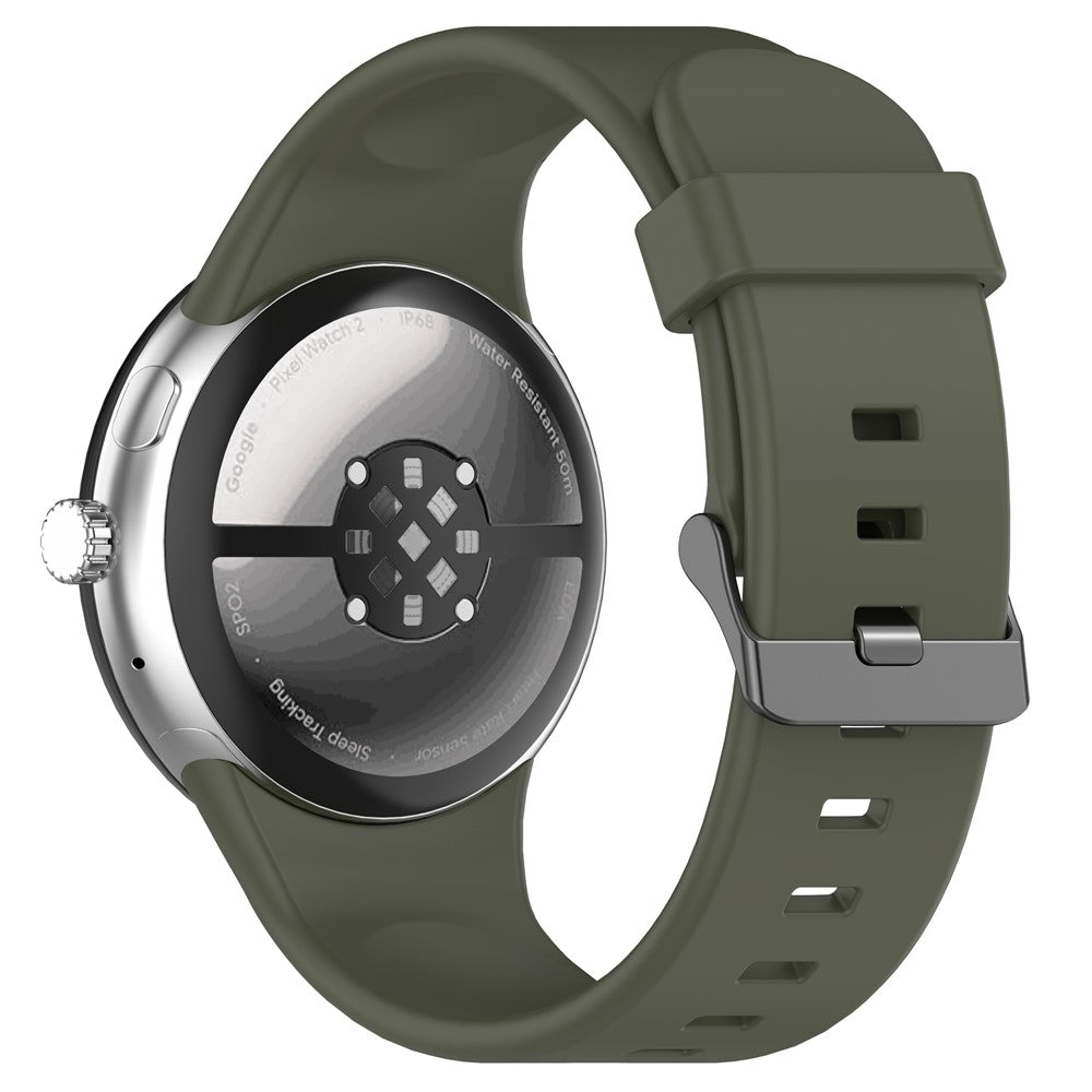 Google Pixel Watch 5 / 4 / 3 - 45mm - Cinturino di ricambio sportivo in silicone