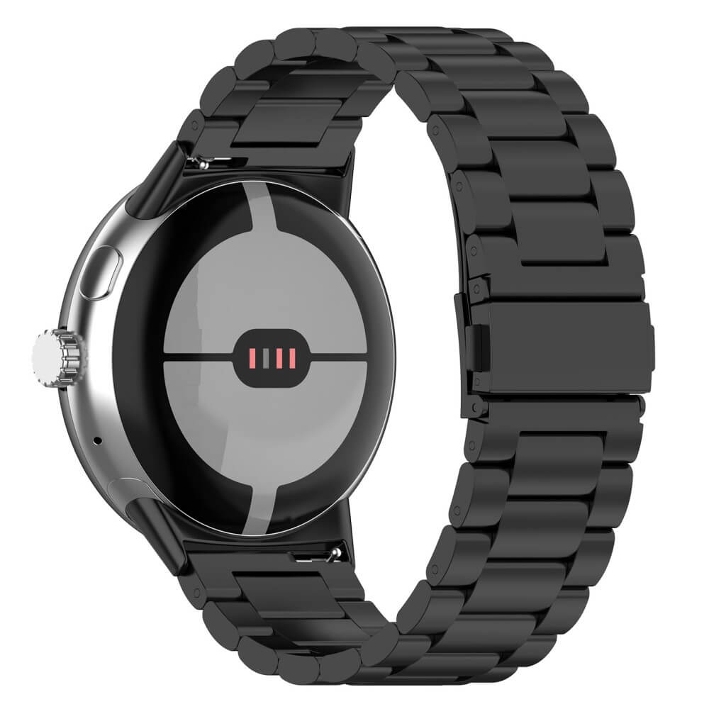 Google Pixel Watch 3 - 45mm - Edelstahl Armband Maschen
