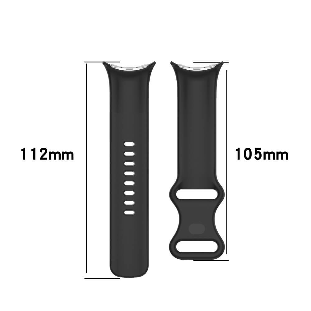 Google Pixel Watch 3 - 45mm - Cinturino di ricambio sportivo in silicone