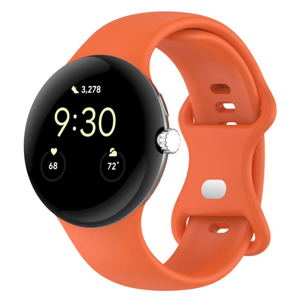Google Pixel Watch 3 - 45mm - Cinturino di ricambio sportivo in silicone