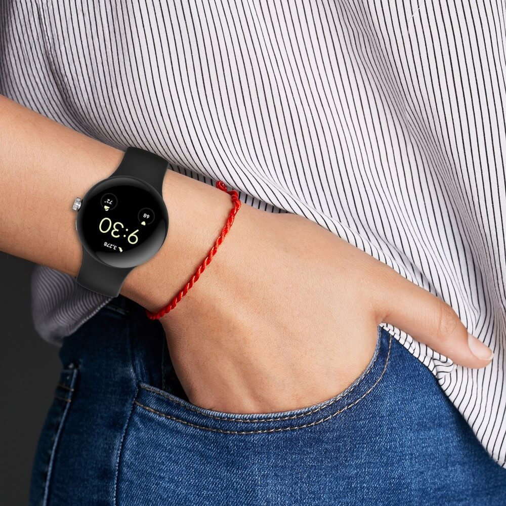 Google Pixel Watch 3 - 45mm - Cinturino di ricambio sportivo in silicone