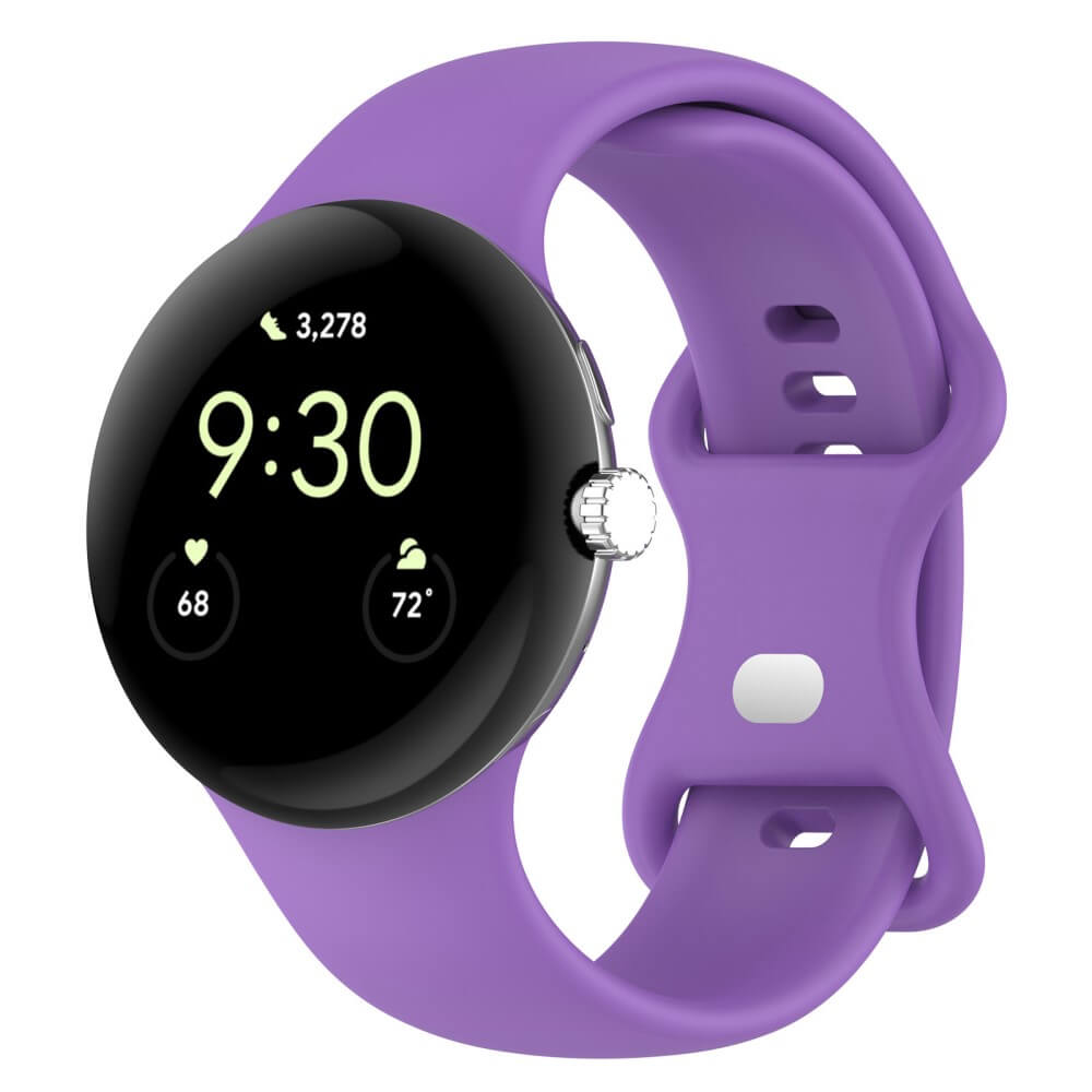 Google Pixel Watch 3 - 45mm - Cinturino di ricambio sportivo in silicone