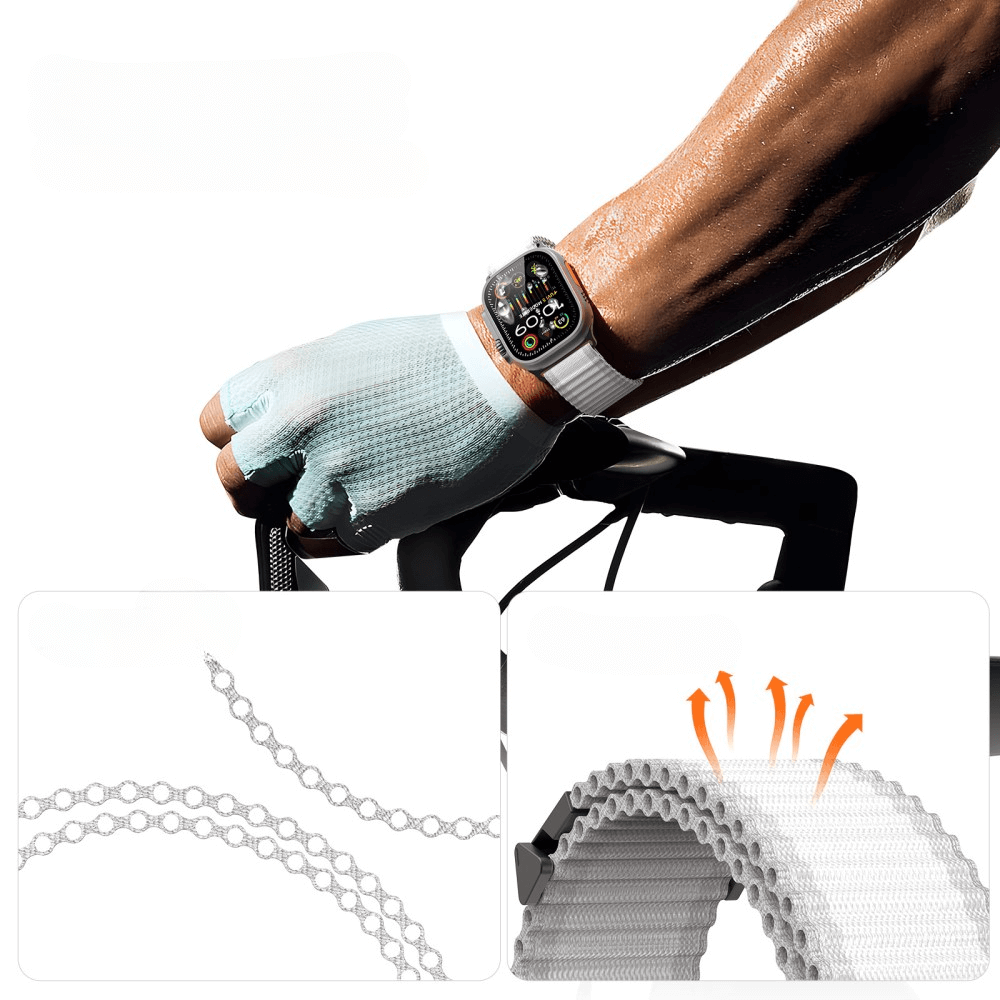 Apple Watch 44/45/46/49 mm - Dux Ducis cinturino di ricambio in nylon