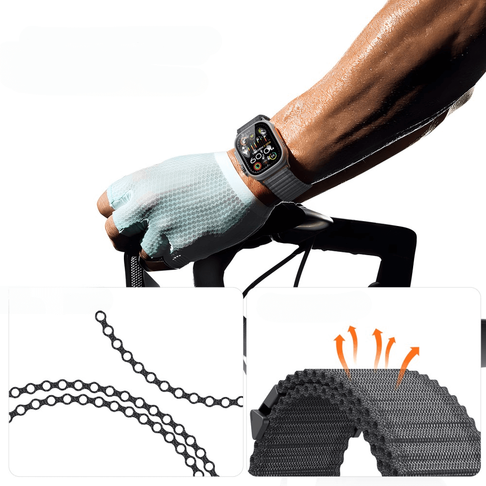 Apple Watch 42/41/40mm - Dux Ducis cinturino di ricambio in nylon