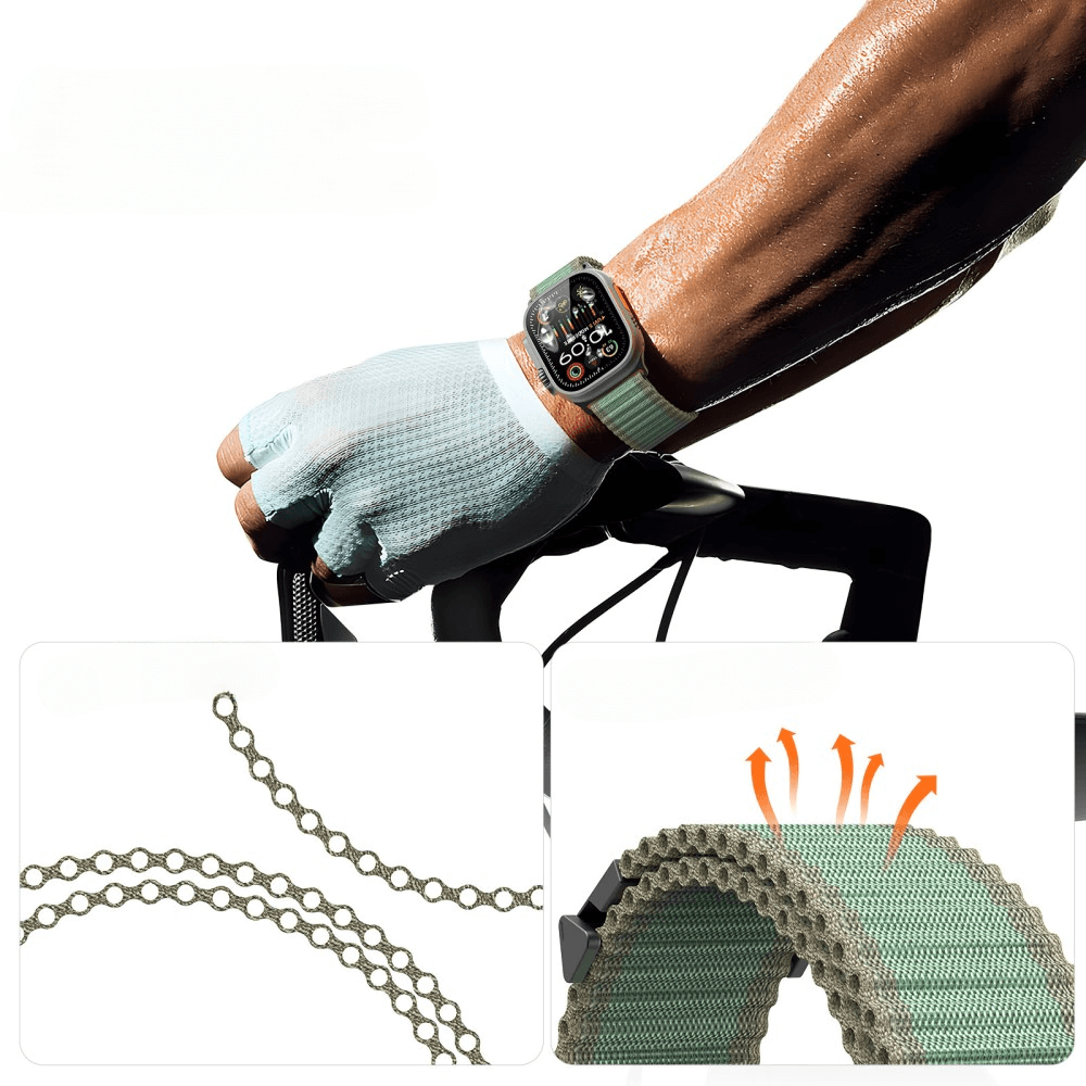Apple Watch 42/41/40mm - Dux Ducis cinturino di ricambio in nylon