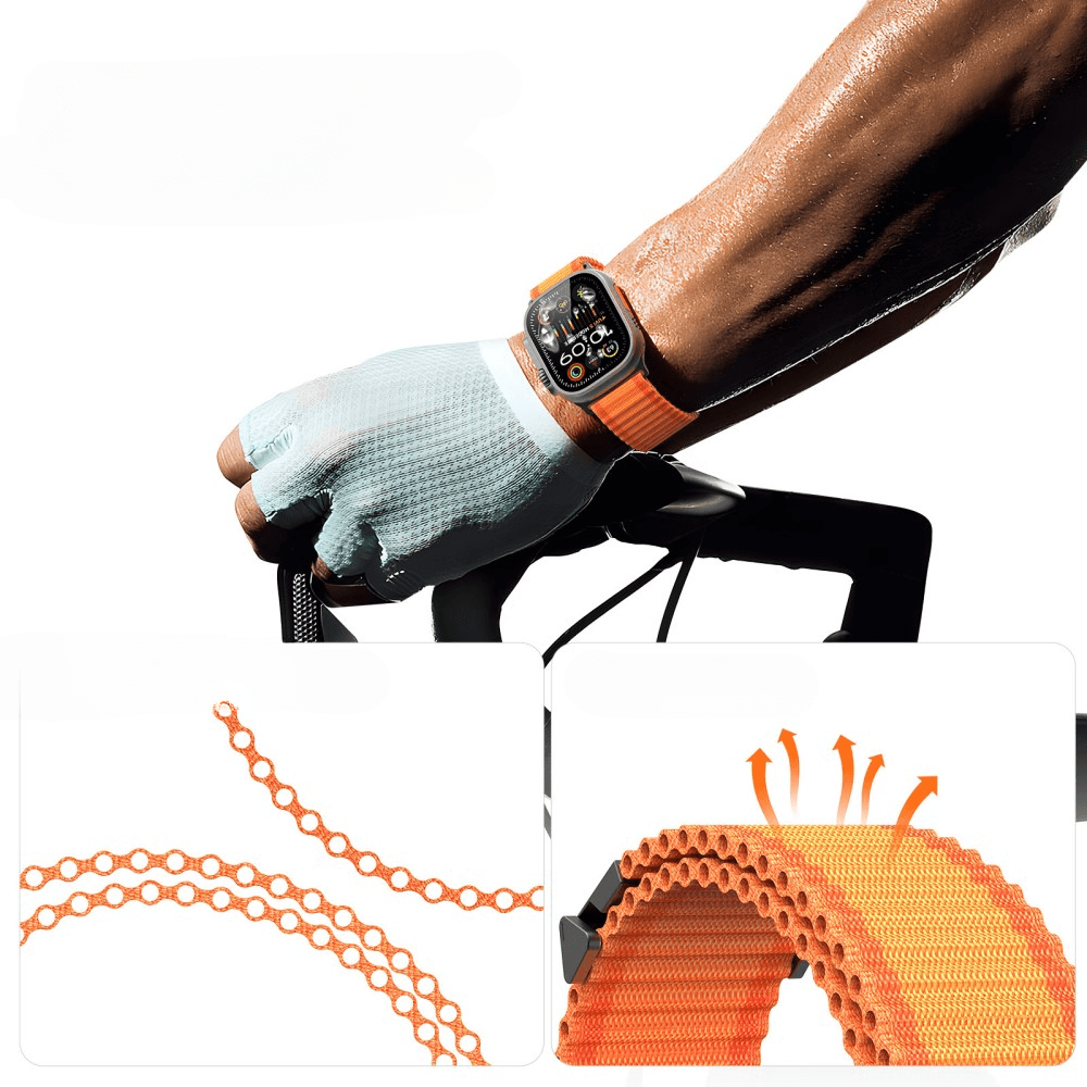 Apple Watch 42/41/40mm - Dux Ducis cinturino di ricambio in nylon