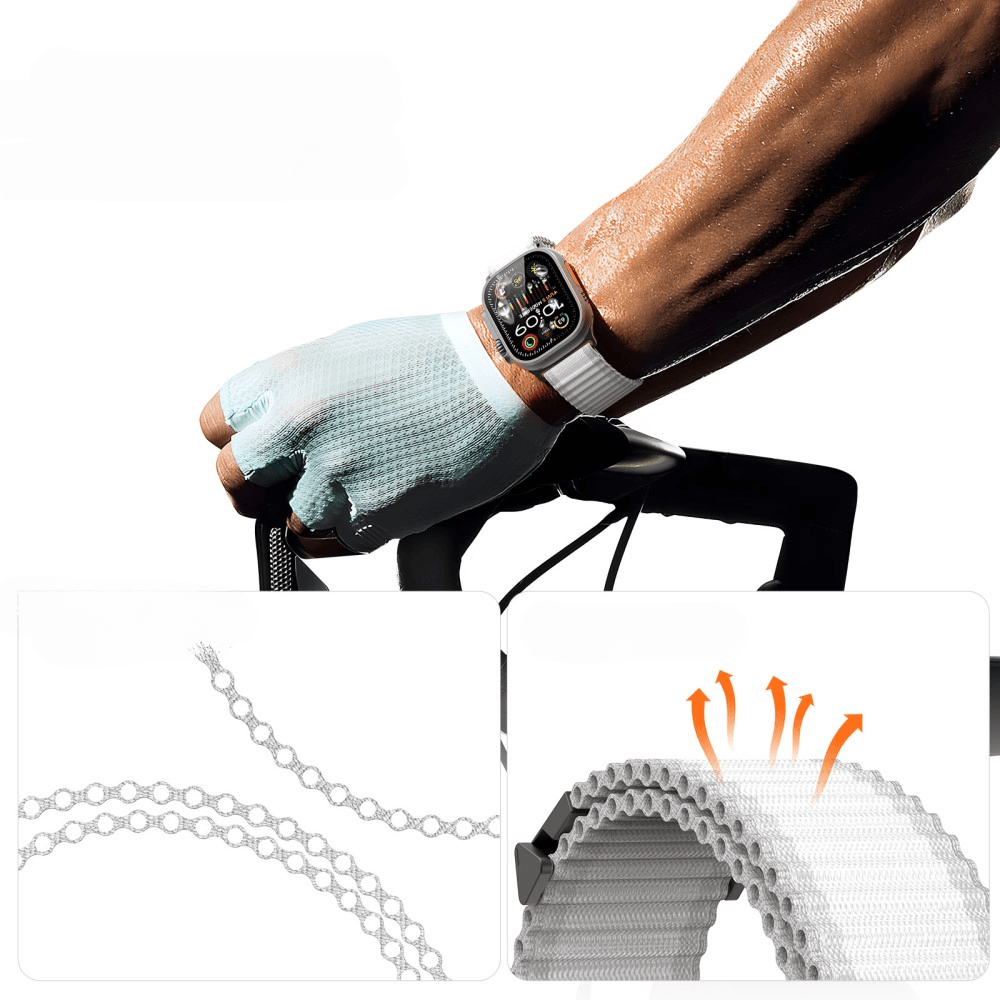 Apple Watch 42/41/40mm - Dux Ducis cinturino di ricambio in nylon