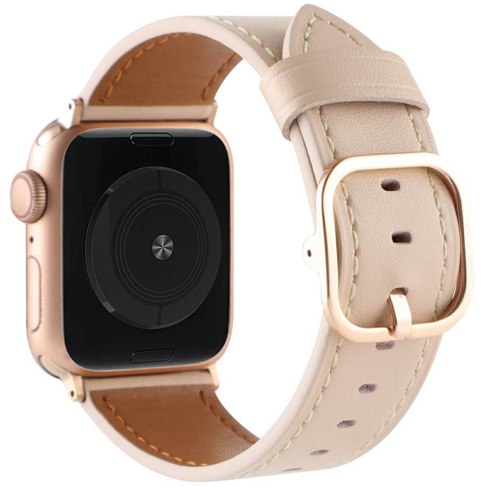 Apple Watch 42/41/40mm - Replacement Strap Leather
