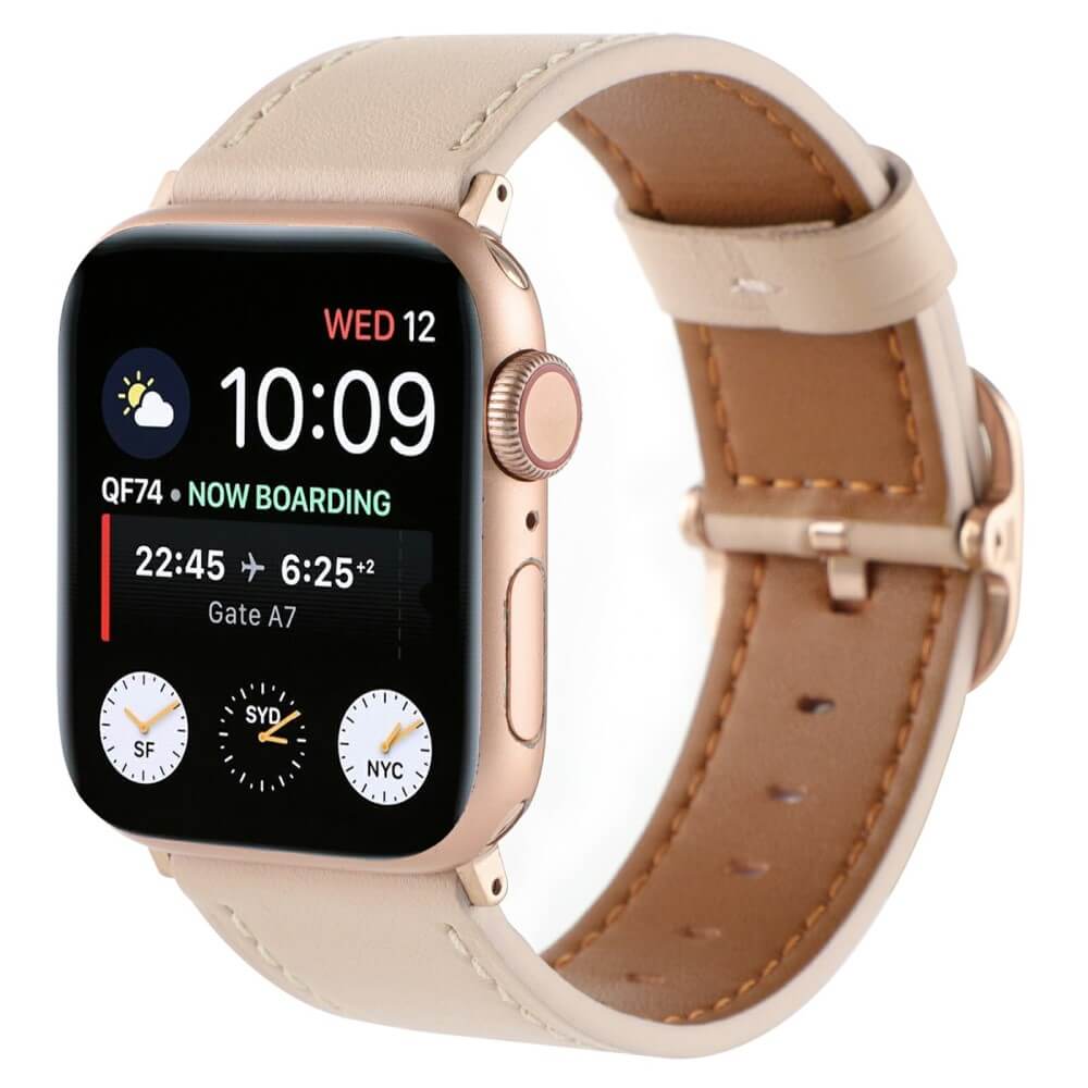 Apple Watch 42/41/40mm - Replacement Strap Leather