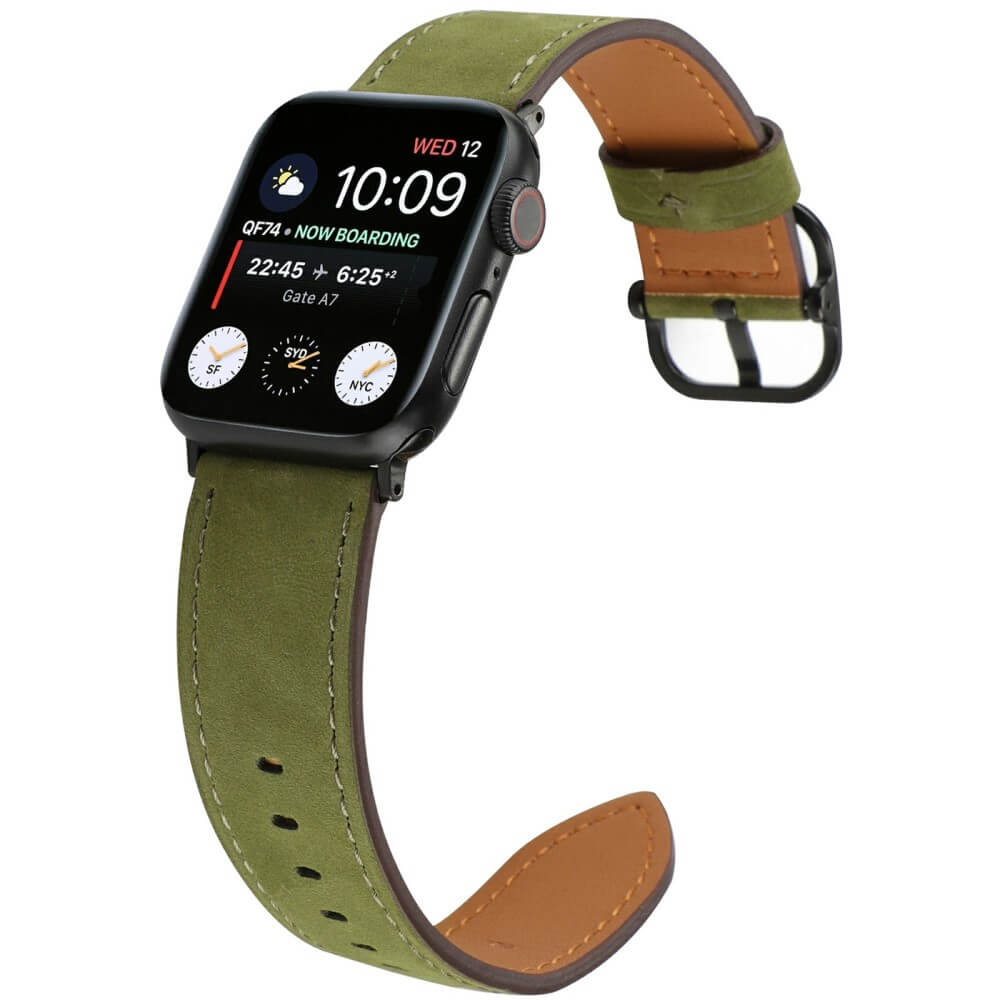 Apple Watch 42/41/40mm - Replacement Strap Leather