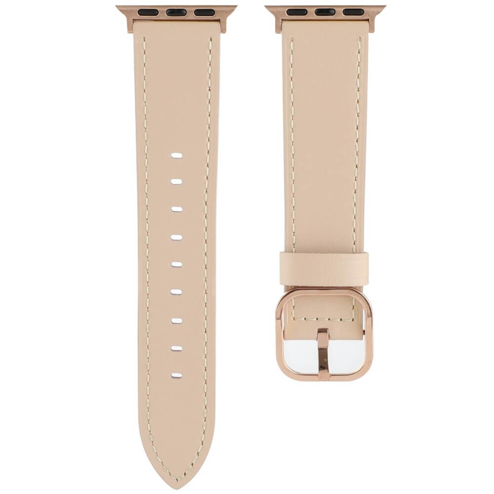 Apple Watch 44/45/46/49mm - Ersatzband Armband Leder