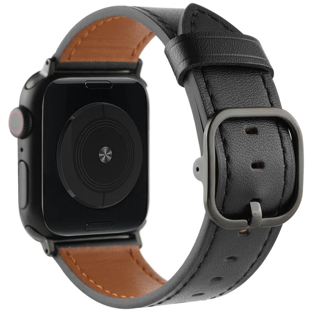 Apple Watch 44/45/46/49mm - Ersatzband Armband Leder