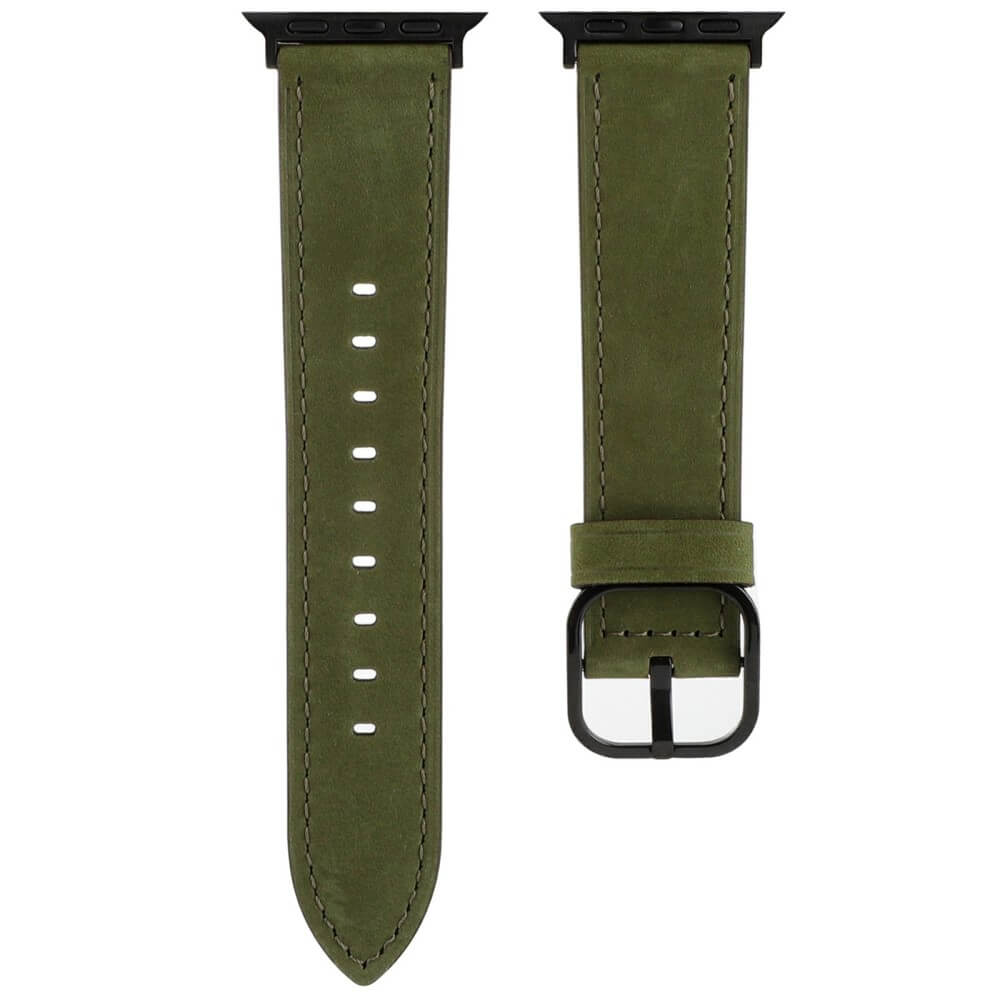 Apple Watch 44/45/46/49mm - Ersatzband Armband Leder