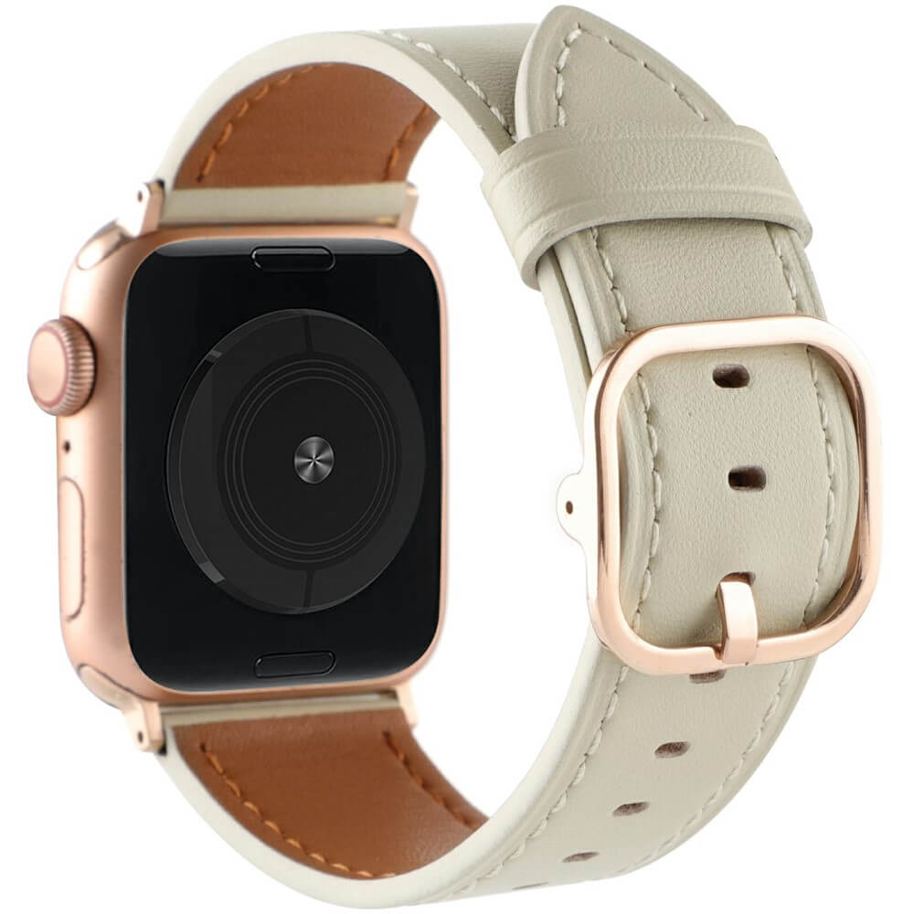 Apple Watch 44/45/46/49mm - Ersatzband Armband Leder