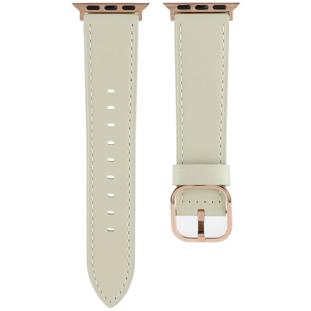 Apple Watch 44/45/46/49mm - Ersatzband Armband Leder