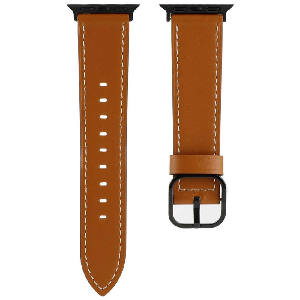 Apple Watch 44/45/46/49mm - Ersatzband Armband Leder