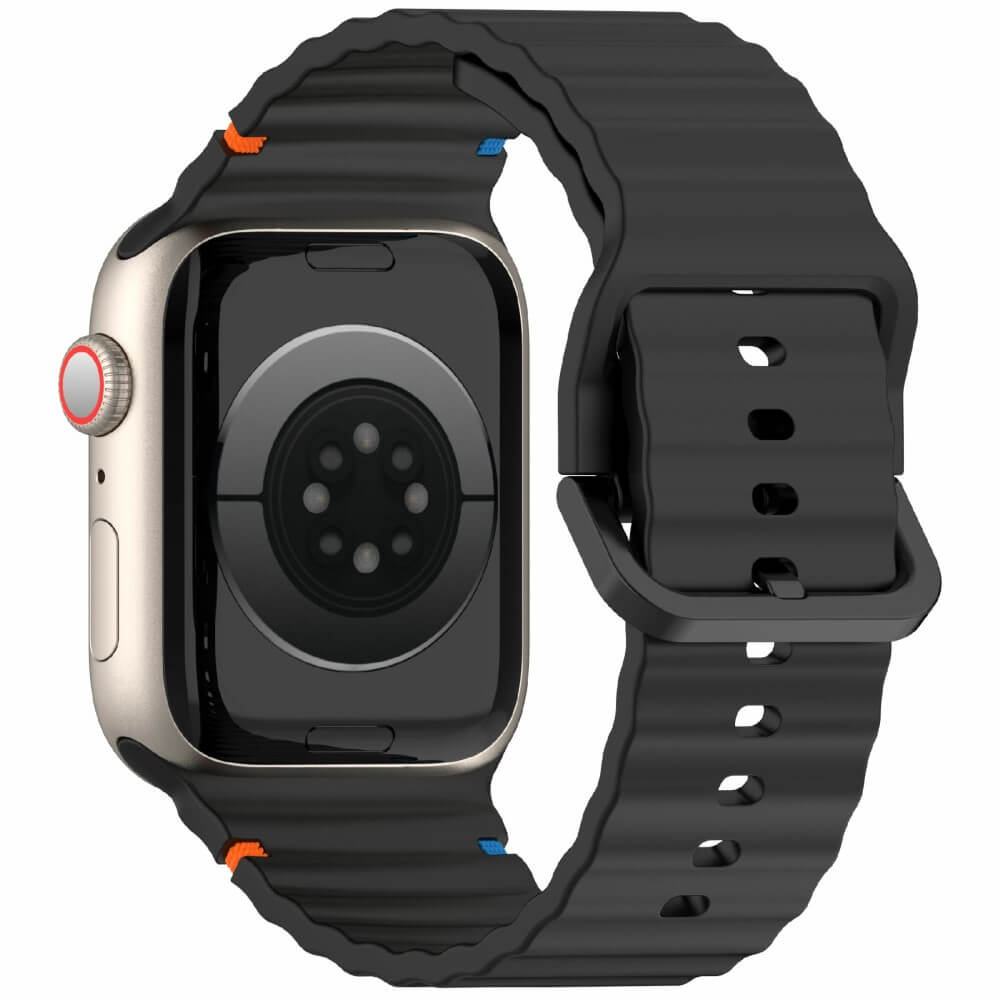 Apple Watch 42/41/40mm - Silikon Sportarmband Ersatzband