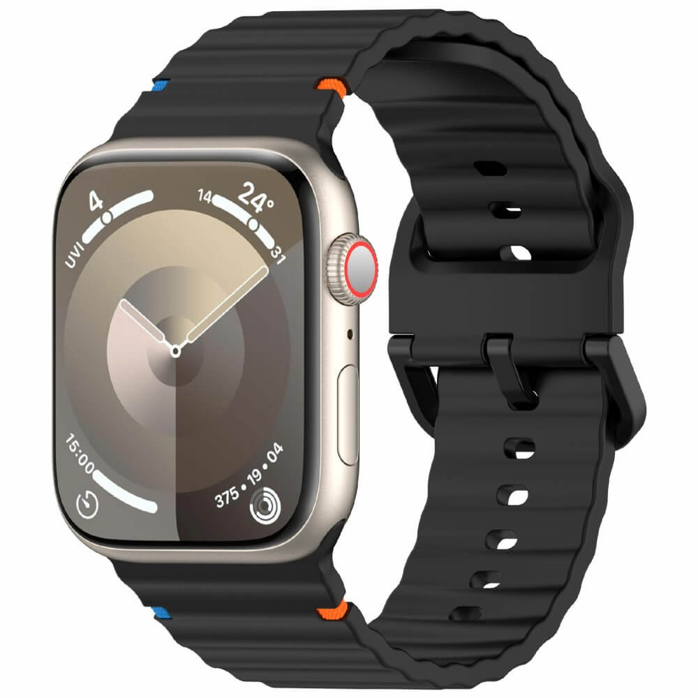 Apple Watch 42/41/40mm - Silikon Sportarmband Ersatzband