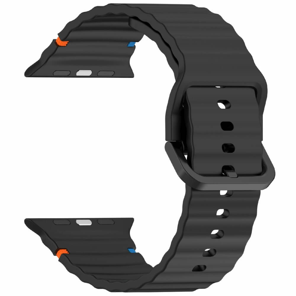 Apple Watch 42/41/40mm - Silikon Sportarmband Ersatzband