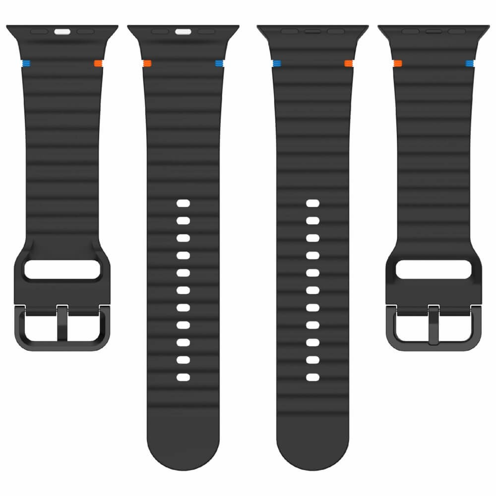Apple Watch 42/41/40mm - Silikon Sportarmband Ersatzband