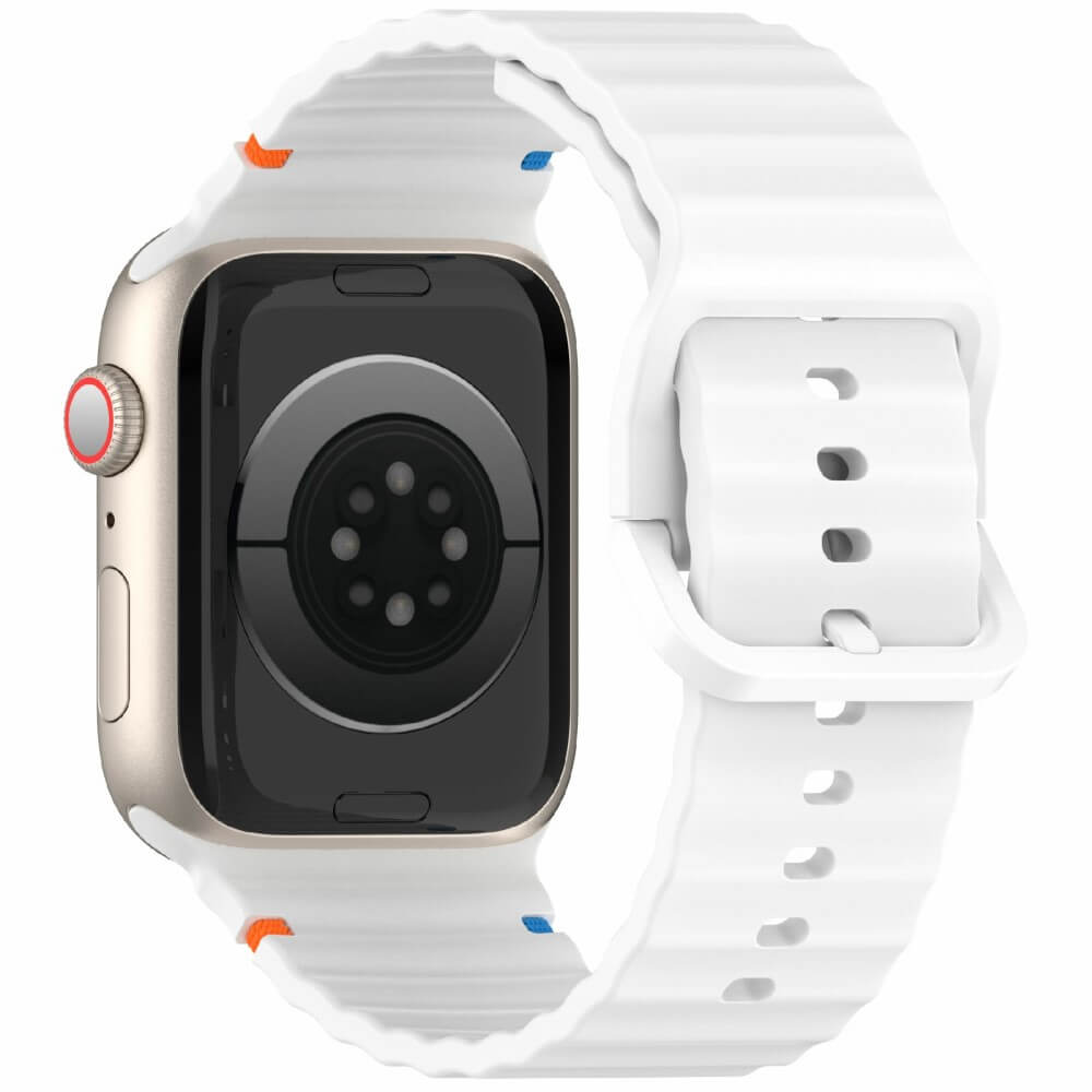 Apple Watch 42/41/40mm - Silikon Sportarmband Ersatzband