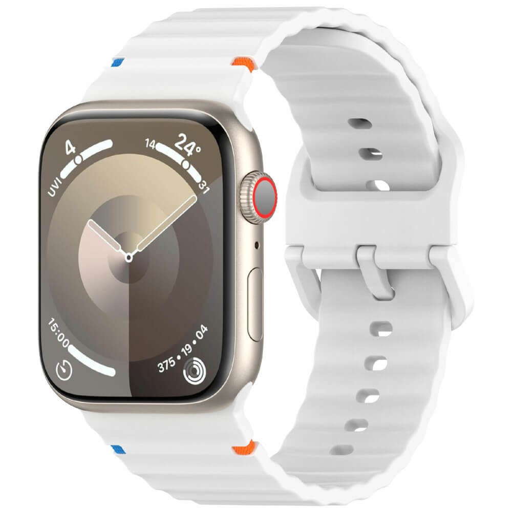 Apple Watch 42/41/40mm - Silikon Sportarmband Ersatzband