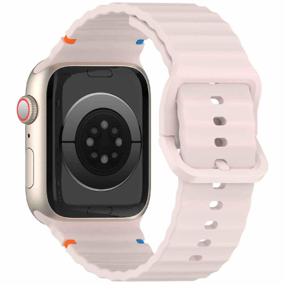 Apple Watch 42/41/40mm - Silikon Sportarmband Ersatzband