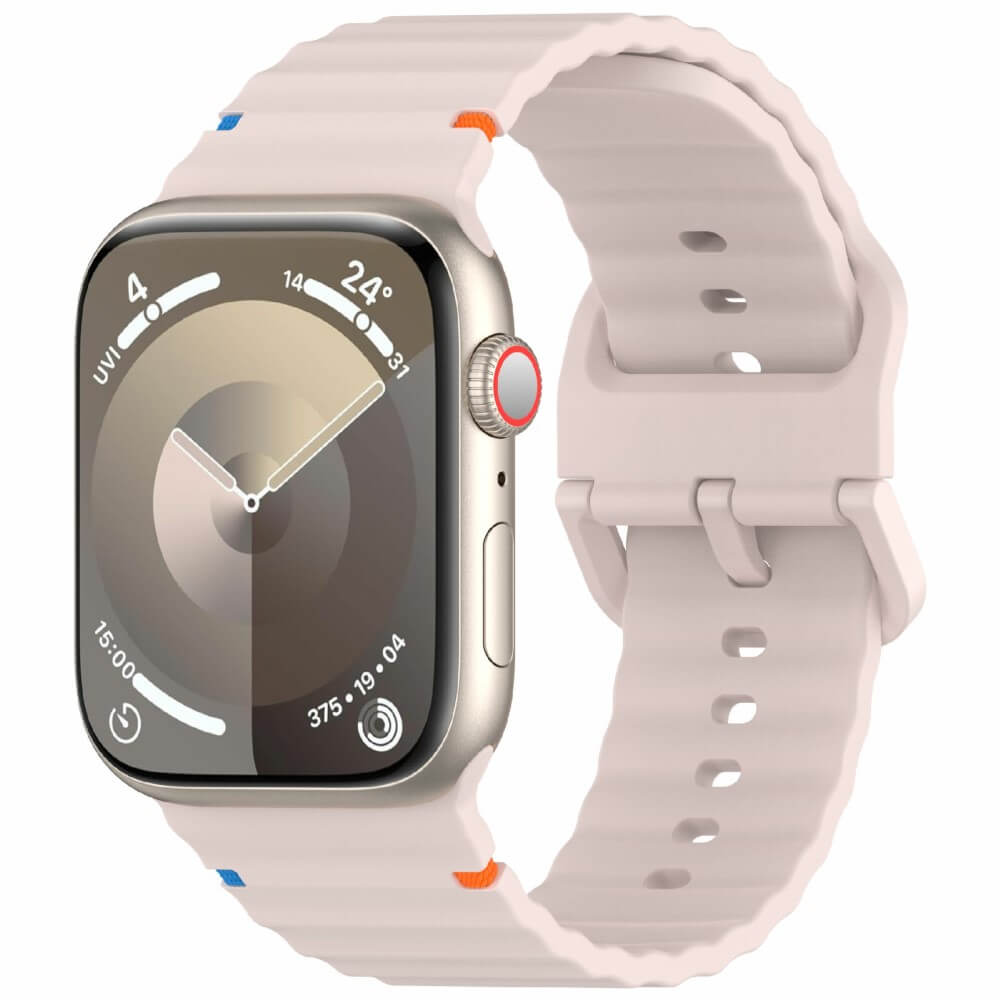 Apple Watch 42/41/40mm - Silikon Sportarmband Ersatzband