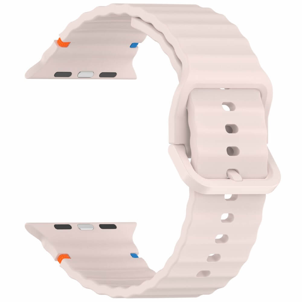 Apple Watch 42/41/40mm - Silikon Sportarmband Ersatzband
