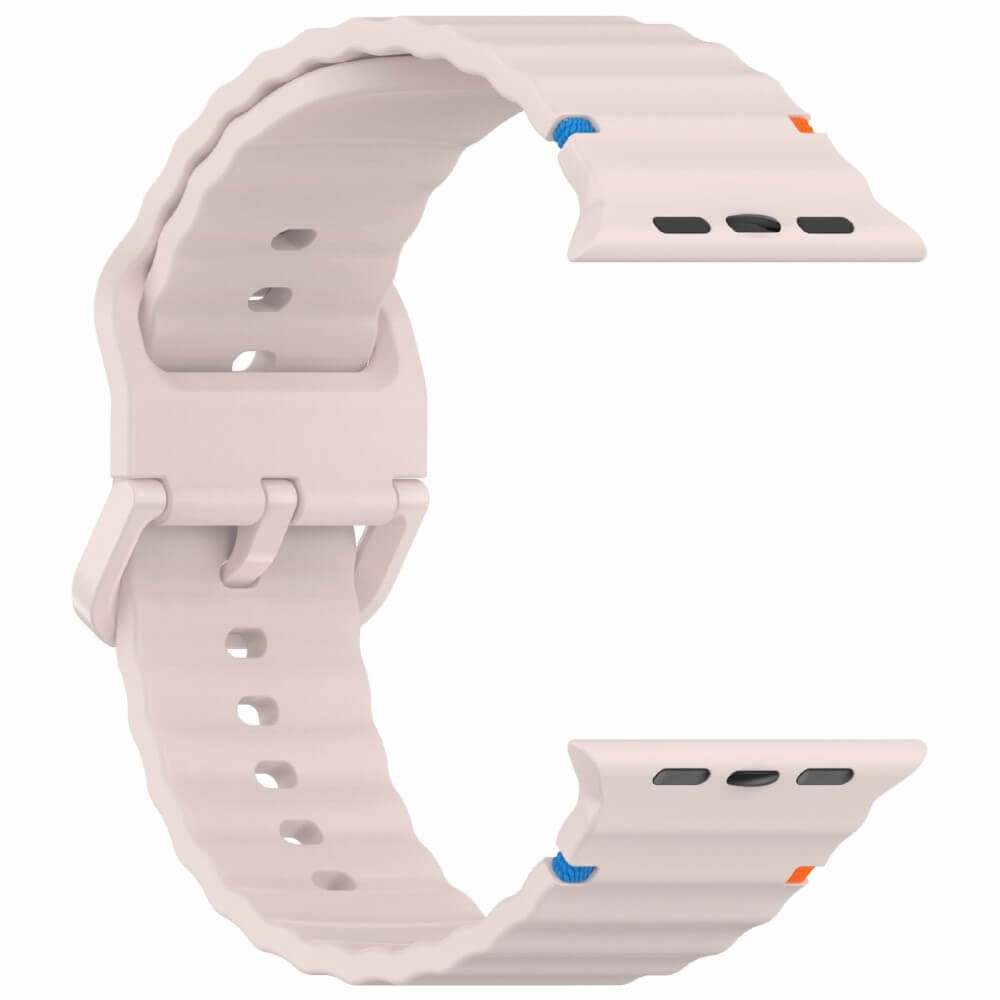 Apple Watch 42/41/40mm - Silikon Sportarmband Ersatzband