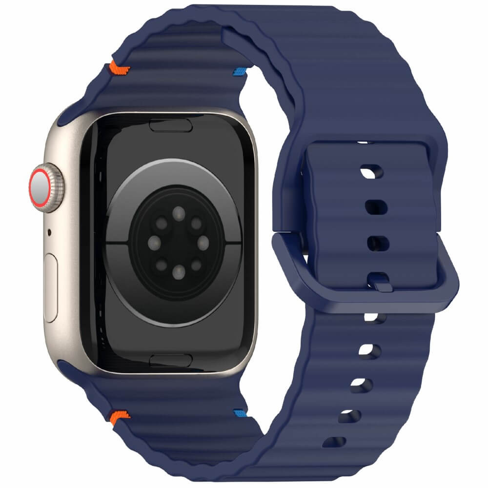 Apple Watch 42/41/40mm - Silikon Sportarmband Ersatzband