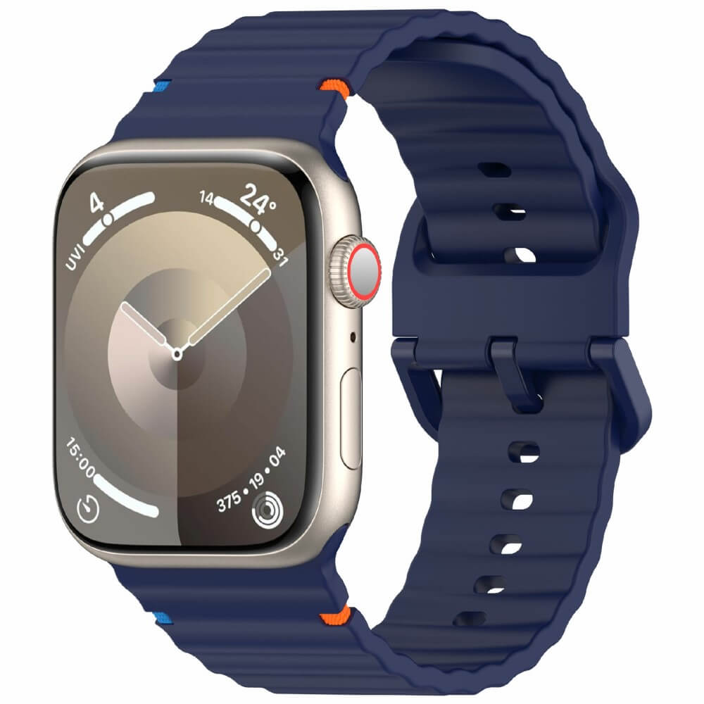 Apple Watch 42/41/40mm - Silikon Sportarmband Ersatzband