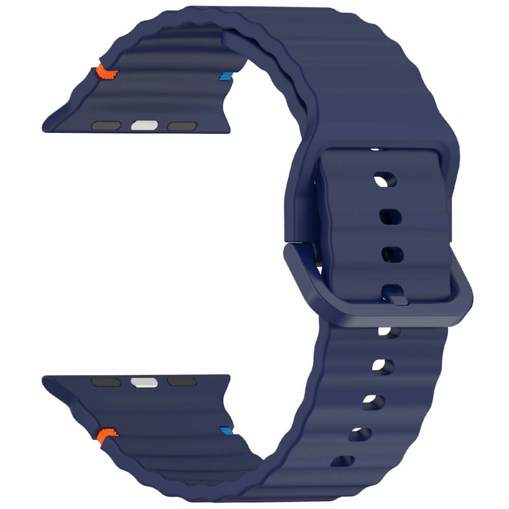 Apple Watch 42/41/40mm - Silikon Sportarmband Ersatzband