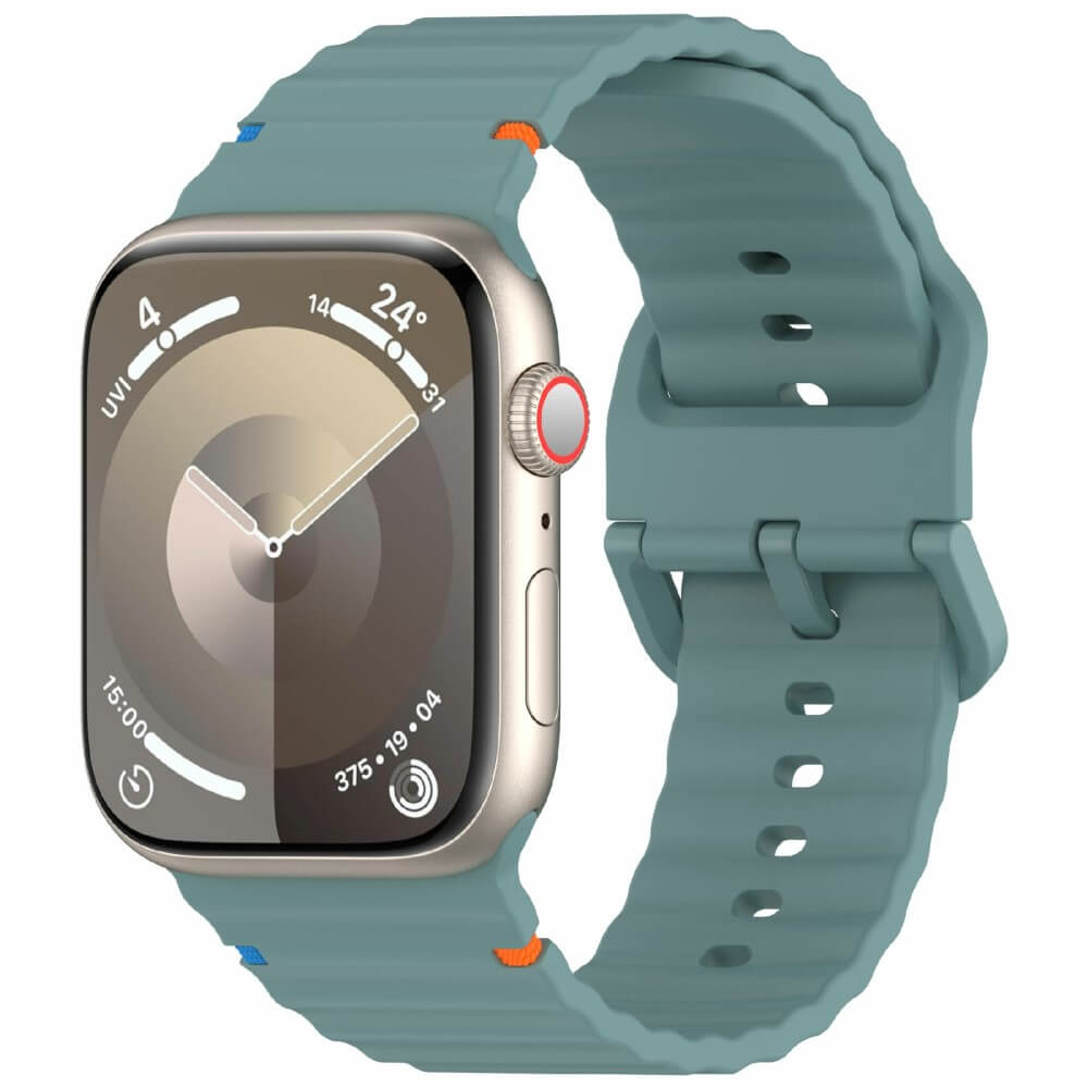 Apple Watch 42/41/40mm - Silikon Sportarmband Ersatzband