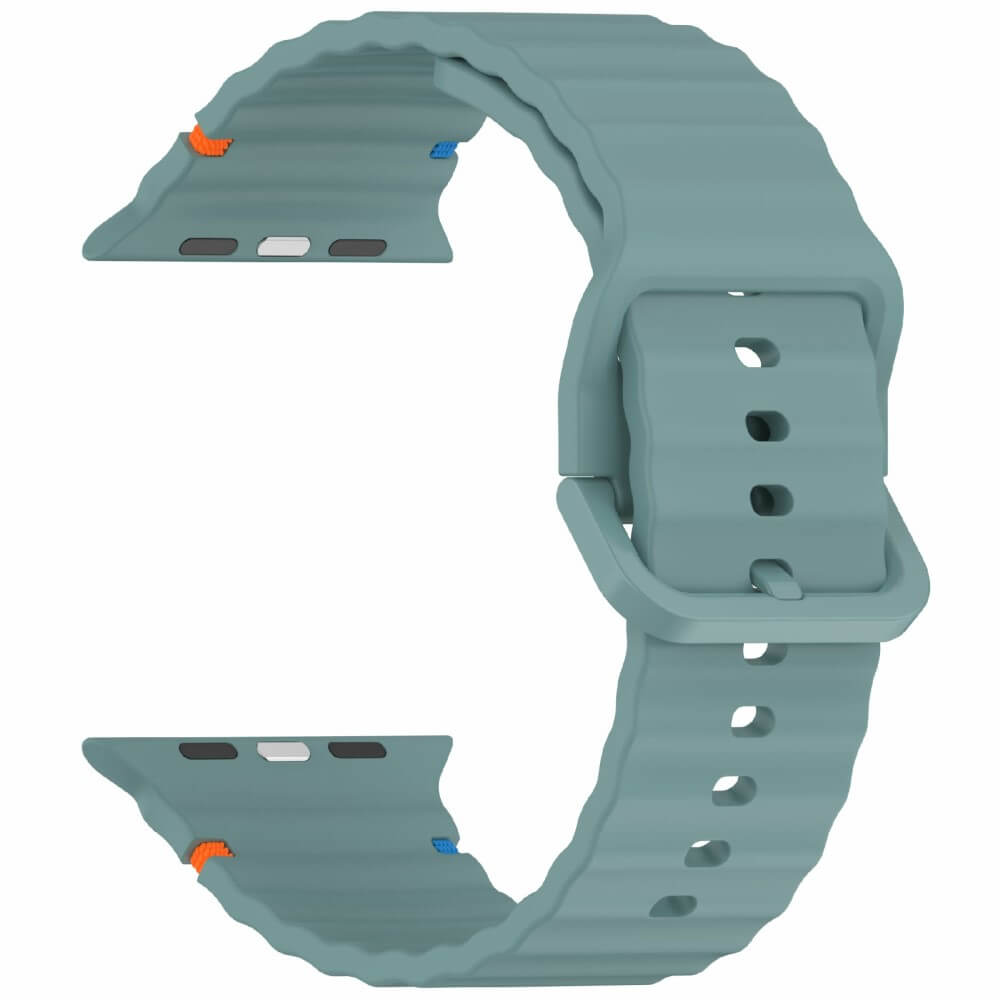 Apple Watch 42/41/40mm - Silikon Sportarmband Ersatzband