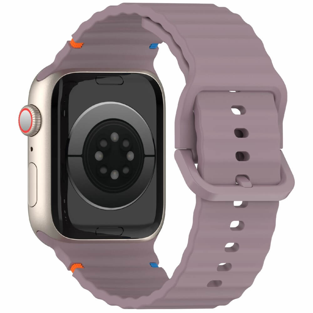 Apple Watch 42/41/40mm - Silikon Sportarmband Ersatzband