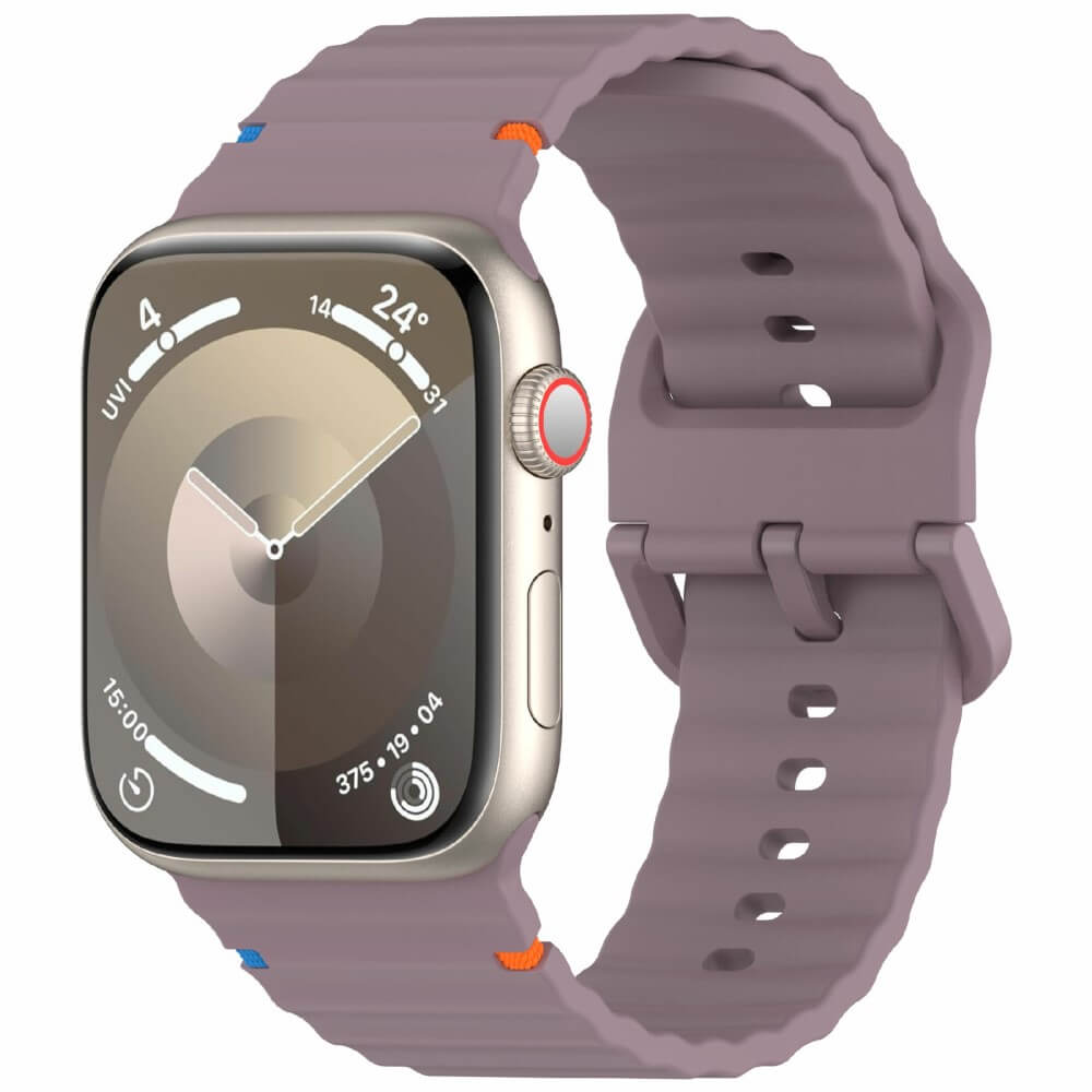 Apple Watch 42/41/40mm - Silikon Sportarmband Ersatzband