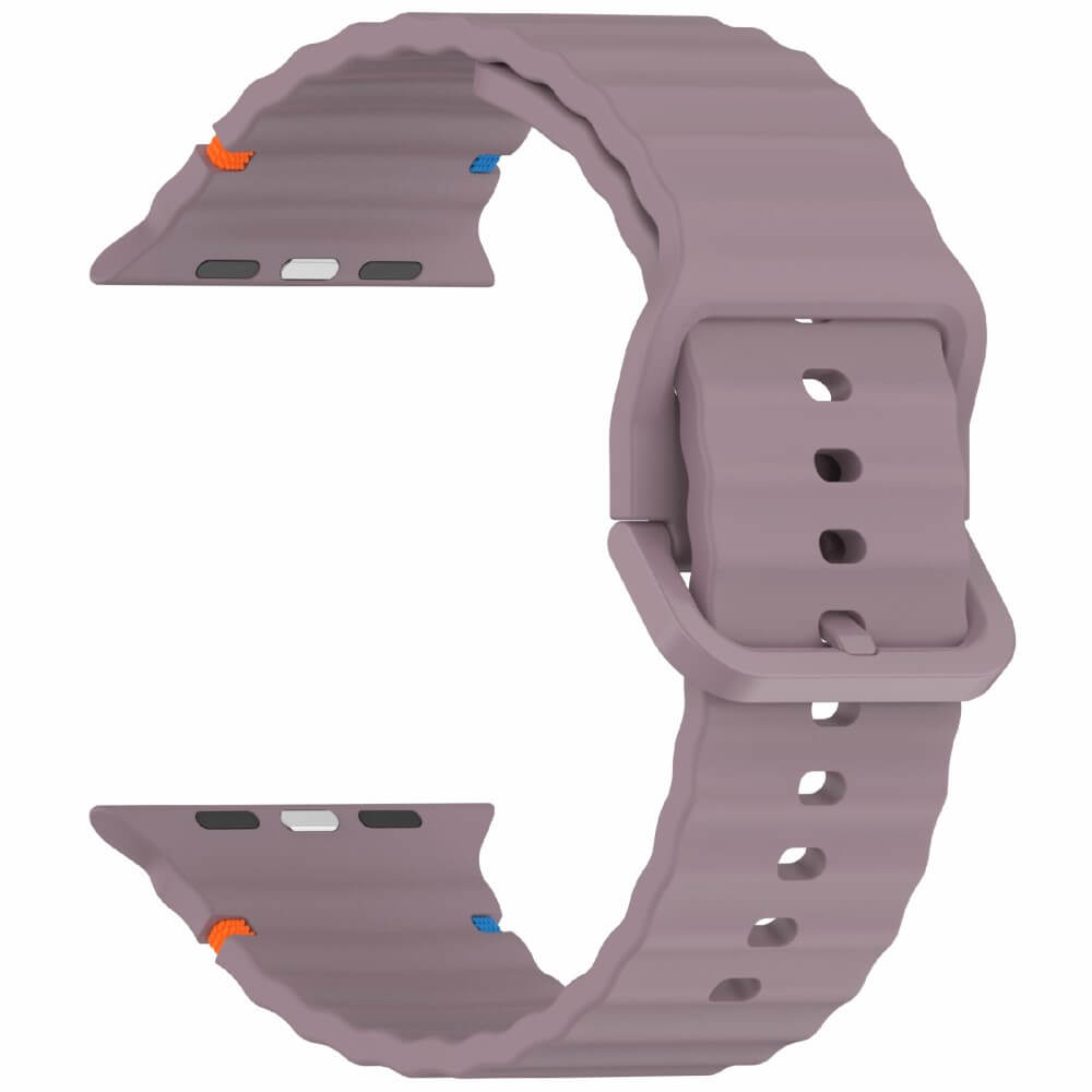 Apple Watch 42/41/40mm - Silikon Sportarmband Ersatzband