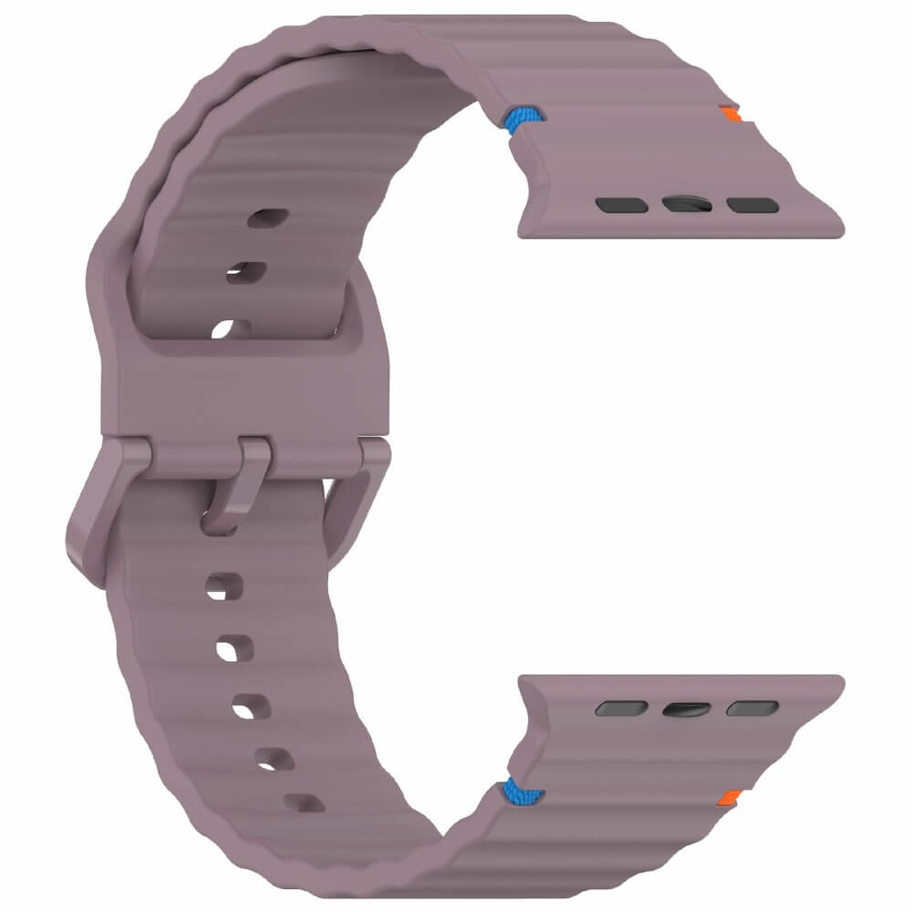 Apple Watch 42/41/40mm - Silikon Sportarmband Ersatzband