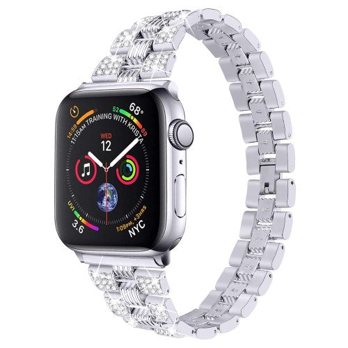 Apple Watch 42/44/45/49 Mm - Bracciale In Acciaio