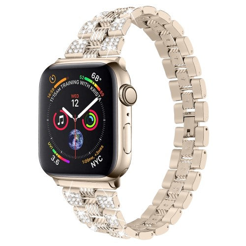 Apple Watch 42/44/45/49 Mm - Bracciale In Acciaio
