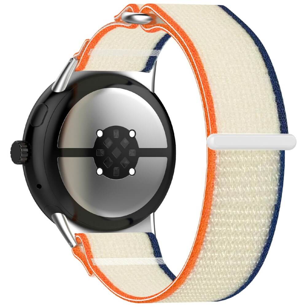 Google Pixel Watch 3 - 45mm - Cinturino nylon flessibile con velcro