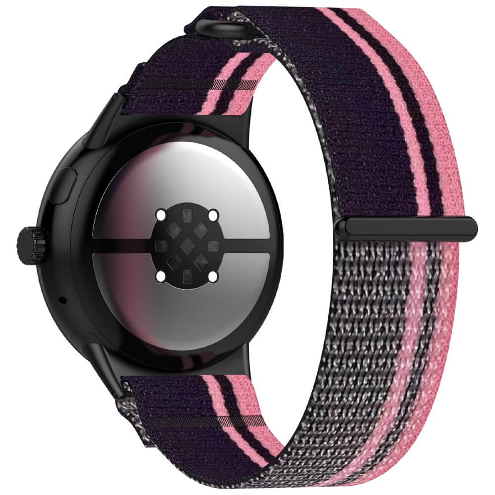 Google Pixel Watch 3 - 45mm - Cinturino nylon flessibile con velcro