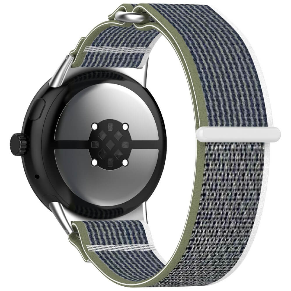 Google Pixel Watch 3 - 45mm - Cinturino nylon flessibile con velcro