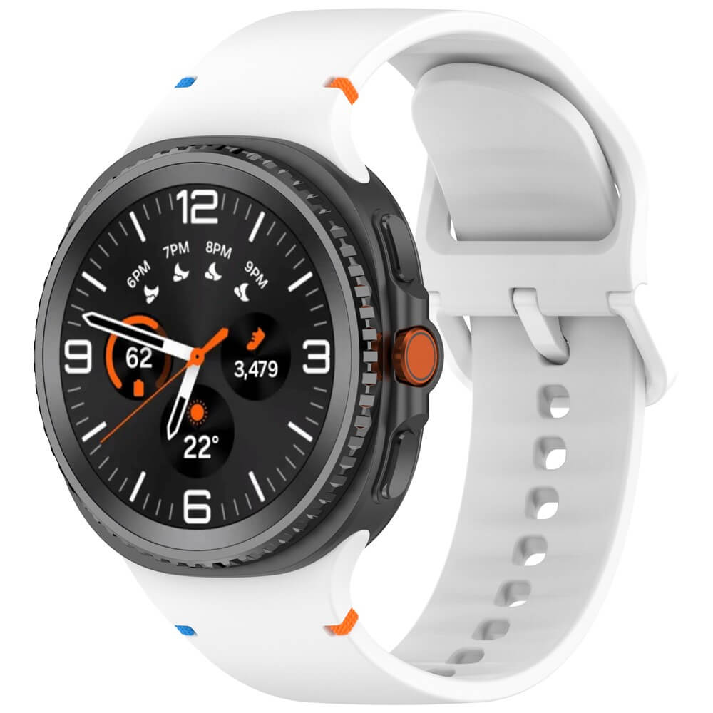 Samsung Galaxy Watch 8 / Galaxy Watch 8 Classic - Cinturino di ricambio sportivo in silicone
