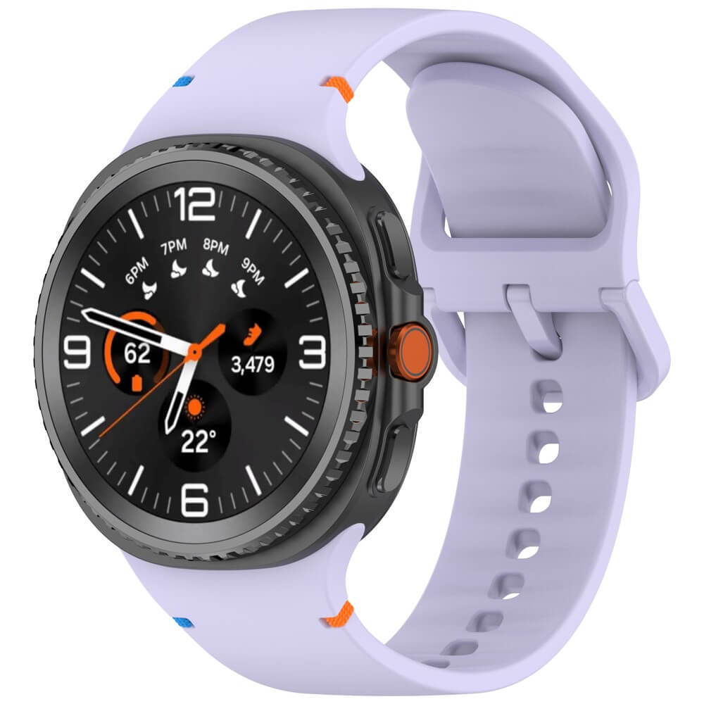 Samsung Galaxy Watch 8 / Galaxy Watch 8 Classic - Cinturino di ricambio sportivo in silicone