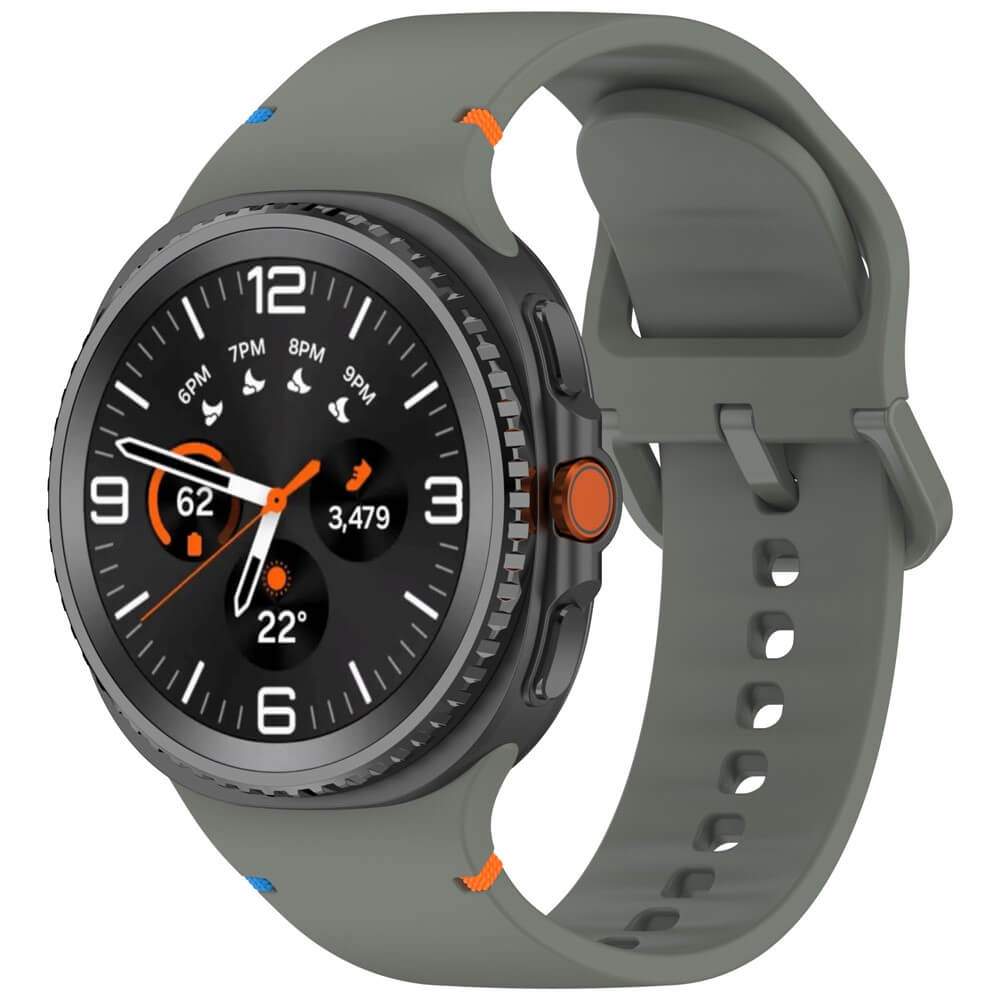 Samsung Galaxy Watch 8 / Galaxy Watch 8 Classic - Cinturino di ricambio sportivo in silicone